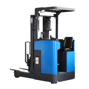 1.5-3 Ton 11M Hefhoogte Geautomatiseerde Intelligente Elektrische Vorkheftrucks Ce Gecertificeerde Opslagwagen Voor Hoge Opslag - Product Image 5