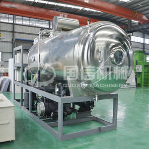 Équipement professionnel de lyophilisation à grande échelle pour l'éprouvement sous vide des pois, haricots verts et maïs, destiné à la transformation des légumes - Product Image 4