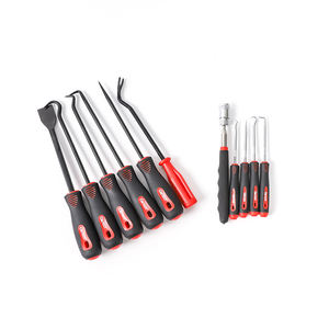 Juego de 11 piezas de herramientas de reparación automotriz: Extractor de juntas tóricas y sellos de <span class=keywords><strong>aceite</strong></span>, herramienta de protección automotriz, raspador, extractor y gancho - Product Image 1