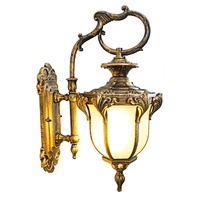 Lampes murales LED d'extérieur modernes et créatives de style rétro, étanches IP65, en aluminium, pour couloir, 80 50000, utilisation en jardin