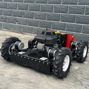 Cortacésped autopropulsado con ruedas y control remoto para pendientes, <span class=keywords><strong>precio</strong></span> - Product Image 4