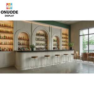 Caja Registradora para Cafetería Moderna, Tienda de Postres de Frutas y Té con Leche, Mostrador para Bebidas, Barra Comercial Personalizada - Product Image 4