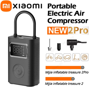 <span class=keywords><strong>Para</strong></span> <span class=keywords><strong>Xiaomi</strong></span> Mijia bomba de aire 2Pro <span class=keywords><strong>compresor</strong></span> de aire eléctrico portátil Mi tesoro inflable 150psi motocicleta de alta presión Coche - Product Image 2