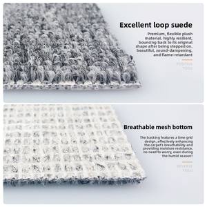 <span class=keywords><strong>Tapis</strong></span> de sol commercial tissé <span class=keywords><strong>à</strong></span> la machine, résistant <span class=keywords><strong>à</strong></span> la saleté, facile <span class=keywords><strong>à</strong></span> nettoyer, couverture de grande surface, insonorisation, <span class=keywords><strong>tapis</strong></span> pour salles de billard - Product Image 3