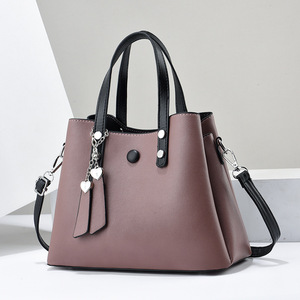 <b>Hot</b> Designer Custom Ladies Leather PU Ladies Shoulder Hand <b>Bag</b> Women's Handbags - Product Image 5