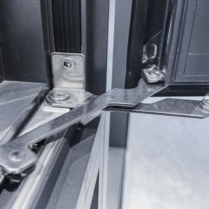 Gratte-ciel Bâtiment Hurricane Fenêtres thermiques Miroir isolé Verre trempé Mur-rideau Fenêtre Panneaux de façade - Product Image 5