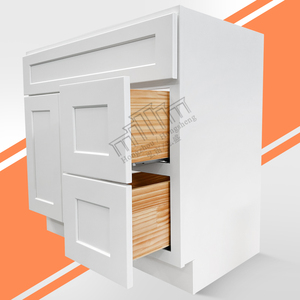 ตู้อ่างล้างหน้าสไตล์อเมริกันคลังสินค้า VSD3621R ห้องน้ำ36 "W x 34.5" H x 21 "D - Product Image 4