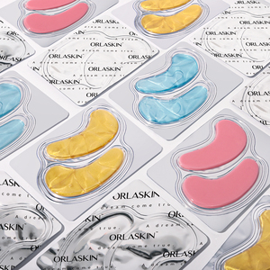 All'ingrosso vegano idrolizzato organico idrogel di collagene sotto gli occhi mascherina Patch 30 paia Anti gonfiore rughe - Product Image 2