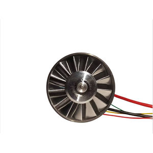 하이 퀄리티 폭력 팬 모터 터보 팬 모터 55000rpm 고속 브러시리스 <span class=keywords><strong>DC</strong></span> 21V 319W 물방울 방지 유틸리티 모터 - Product Image 5