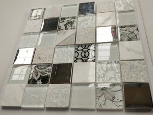 <span class=keywords><strong>Bisazza</strong></span> Fayans Foshan Mavi Cam Mozaik Çini - Product Image 3