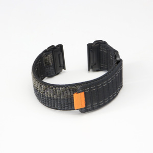 สายนาฬิกาไนลอนคุณภาพสูงสำหรับกีฬา สำหรับ Garmin Fenix 7 Forerunner 265 สายนาฬิกาทดแทน OEM สายนาฬิกาสปอร์ตจากโรงงาน - Product Image 3