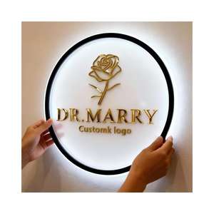 Enseigne publicitaire pour intérieur, décoration murale, enseigne de magasin, enseigne LED pour café, restaurant, pizzeria, enseigne commerciale, conception d'enseigne de magasin, enseigne pour entreprise - Product Image 1