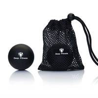 Yoga et libération myofasciale Massage ferme Balles de crosse Yoga Thérapie Massage Boules de déclenchement