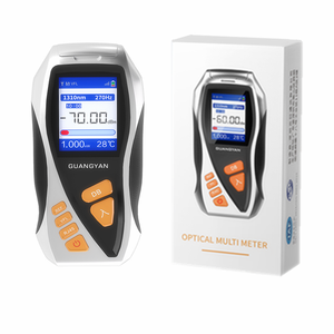 Nouveau type de testeur de fibre optique portable, testeur de puissance optique OPM avec VFL, test LAN RJ45, testeur de fibre FTTH - Product Image 1