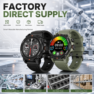 Fabrik-Großhandel Outdoor GPS Smartwatch 5ATM Wasserdicht AMOLED Anpassbares Logo Sport-Smartwatch mit <span class=keywords><strong>Bluetooth</strong></span>-Anruffunktion - Product Image 6