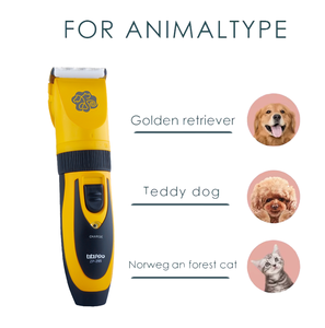 LILIPRO ZP-295 Tosatrice Elettrica Ricaricabile per Cani Migliorata Silenziosa e Potente Tagliapeli per Animali Domestici <span class=keywords><strong>Kit</strong></span> per Toelettatura Gatti Senza Fili - Product Image 2