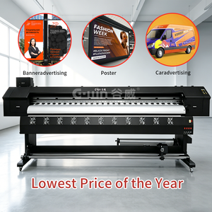 Impresora de Inyección de Tinta de Formato Ancho de 3.2 m con Doble Cabezal Xp600, Precio de Fábrica - Product Image 1