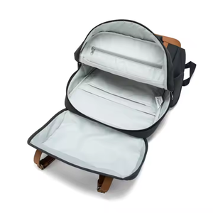 Thiết Kế Mới Tùy Chỉnh Trường Thanh Niên Túi Bền Trở Lại Gói Màu Sắc Thời Trang Người Đàn Ông Máy Tính Xách Tay Trường Túi Ba Lô Với Da Cho Đại Học - Product Image 6