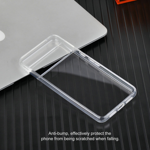 Étui de téléphone portable antichoc en TPU souple et PC rigide transparent pour <span class=keywords><strong>Google</strong></span> <span class=keywords><strong>Pixel</strong></span> 9/9 Pro/9 Pro XL, protection nouvelle génération - Product Image 4