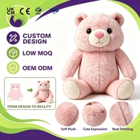 Figurines en peluche CE ASTM sans MOQ, fabricant de peluches personnalisées, poupées sur mesure avec coussins en peluche doux, porte-clés