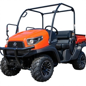 En stock, véhicule utilitaire électrique RTV Kubota 4x4 à faible coût, certifié EPA, automatique, 650 cm³, pour travaux tout-terrain/utilisation agricole - Product Image 1
