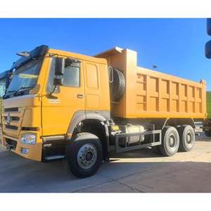 Camions bennes Howo 8x4 12 roues à vendre - Product Image 1