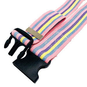 Gacent Custom Sewing <strong>2</strong> <strong>Inch</strong> Width 60 <strong>Inch</strong> Length Vintage Gait Belt Customizable Side Release Buckle Patient Mobility - Product Image 2