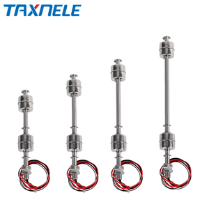 ถังสวิตช์ลอยน้ำเซ็นเซอร์ระดับน้ำของเหลวแบบลูกลอยคู่สวิตช์ลอยถังควบคุมการไหล10W 50W - Product Image 2