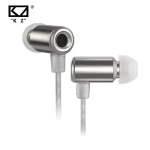 KZ LingLong Fones De Ouvido 1 Dinâmico HIFI Bass Earbuds In Ear Monitor Fones De Ouvido Esporte Auricular Com Cancelamento De Ruído