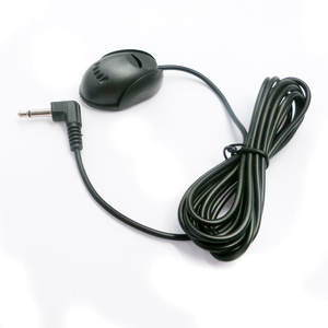 Professionale 3.5mm auto GPS <span class=keywords><strong>microfono</strong></span> a condensatore cablato comunicazione <span class=keywords><strong>microfono</strong></span> pastabile <span class=keywords><strong>con</strong></span> <span class=keywords><strong>Jack</strong></span> di alta qualità - Product Image 3