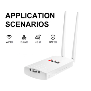 Anxinshi Dual Lan Port 4 gam không dây Wifi Router với khe cắm thẻ Sim - Product Image 6
