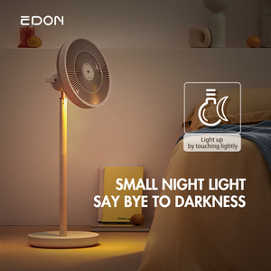 BLDC 13W điều khiển từ xa tầng siêu yên tĩnh miễn phí đứng Quạt thông gió không khí circulator dao động bệ <span class=keywords><strong>fan</strong></span> đối với phòng ngủ - Product Image 3