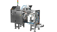Petite machine d'emballage de noix, largeur de 300mm, machine d'emballage sous vide multifonctionnelle à station unique