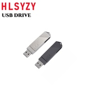 Clé USB double USB C de type pivotant, vitesse rapide USB 3.0 2.0, clés USB 64 128 Go pour téléphone, tablette, ordinateur, Mac
