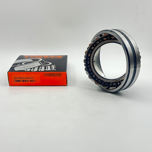 Rodamientos de Rodillos Esféricos Originales de Alta Calidad, Precisión P6, Fila Única, Sellado Abierto, Modelo 22216KEJW33C3 para Transportadores de Acero - Product Image 3