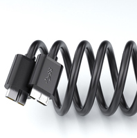 Câble de disque dur externe USB 3.0, connecteur haute vitesse, câble de données USB A AM vers Micro B, adaptateur USB 3.0 pour disque dur