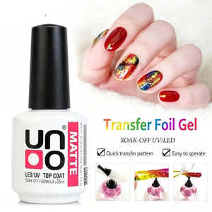 Autocollant pour nail art ciel étoilé, feuille de transfert, gel UV pour ongles - Product Image 1
