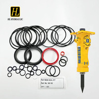 Kit de joints pour marteau brise-roche hydraulique SB102 SB302 SB450 SB452, Kit de réparation de joints d'huile pour marteau brise-roche Tecthane