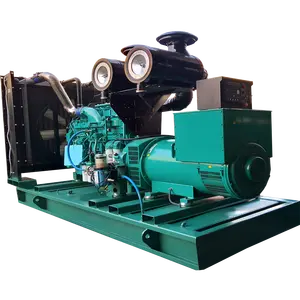 Excelente qualidade Silent Diesel Genset 600KW 750kva Gerador trifásico Dynamo Generator Set com bom preço à venda