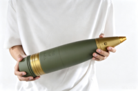 Portalápices con forma de concha, estuche para lápices, organizador de escritorio de estilo militar, contenedor de almacenamiento decorativo, decoración para el hogar y la Oficina, regalo