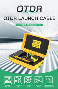 Câble de lancement OTDR. Boîtier de câble de prolongation <span class=keywords><strong>fibre</strong></span> <span class=keywords><strong>optique</strong></span> SC/APC-SC/APC SM 150M 300M 500M 1KM 2KM <span class=keywords><strong>pour</strong></span> test OTDR - Product Image 4