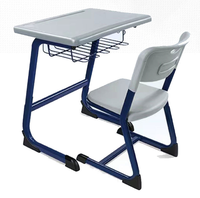 Meubles scolaires de qualité supérieure en gros, ensembles de bureaux et de chaises avec personnalisation