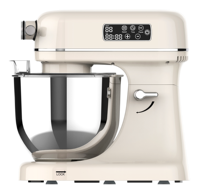 Robot pâtissier électrique 800W 5,7L 12 vitesses avec grand écran LCD et minuteur, mélangeur planétaire de cuisine, personnalisation usine