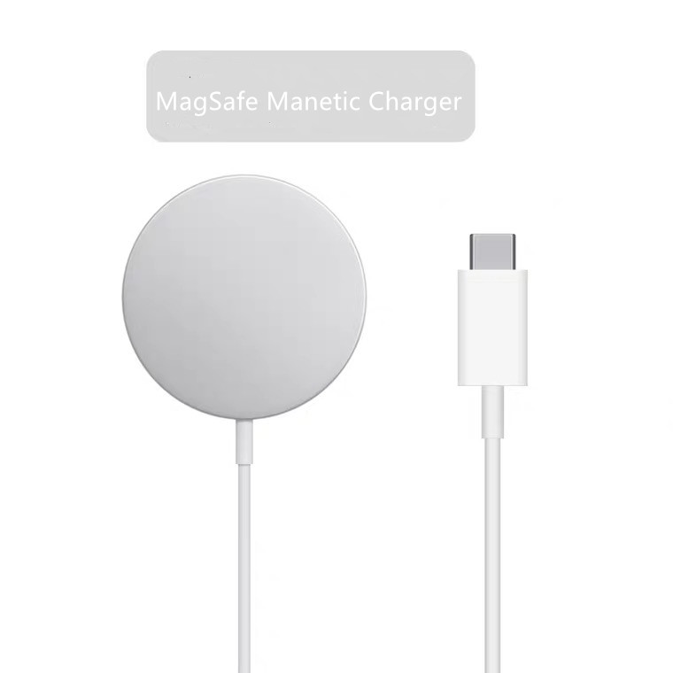 Заводское оптовое высокое качество 15 Вт i12 Быстрое беспроводное зарядное устройство с магнитом