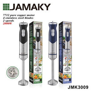 Mixeur plongeant haute performance 2000W, protection anti-éclaboussures et tige détachable pour un nettoyage et un rangement simples - Product Image 6