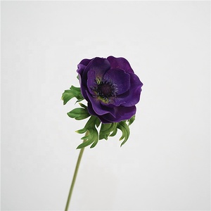 C-151 giá thấp bán lụa nhiều màu nhân tạo Hoa Hải quỳ cho lễ hội nhà lễ và cảnh trang trí đám cưới - Product Image 4