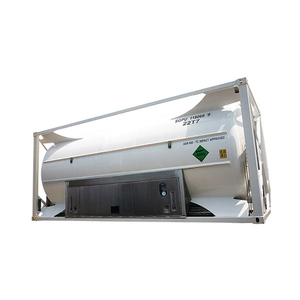 حاوية خزان فولاذية عالية الضغط بمعيار ISO سعة 20 قدم/40 قدم 21000 لتر لتخزين الغاز السائل، بيع مباشر من المصنع، مستعملة - Product Image 2