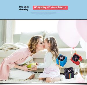 Mini Telecamera Sportiva SQ11 1080P 2MP 30fps H.265 Sensore CMOS Rilevamento Movimento Visione Notturna Archiviazione su Scheda TF Garanzia 3 Anni 200mAh - Product Image 3