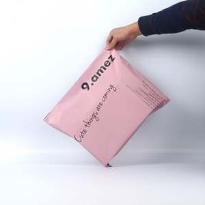 Sobres de Polietileno Ecológicos con Logotipo Personalizado al por Mayor, Sobres de Polietileno Reciclados Impresos Impermeables para Envíos de Zapatos, Ropa Interior y Calcetines Personalizados - Product Image 3