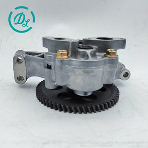 ME074253 ME074345ปั๊มน้ำมัน eExcastart สำหรับเครื่องยนต์6D16 6D14-การเปลี่ยนที่ทนทานเหมาะกับ SK330-6E SK290LC คำสำคัญ: - Product Image 5